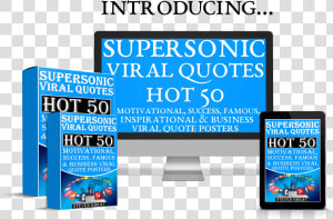 3d Supersonic Viral Quotes Oto   Graphic Design  HD Png Download