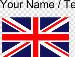 Custom Britain Flag Posters   Uk Flag  HD Png Download