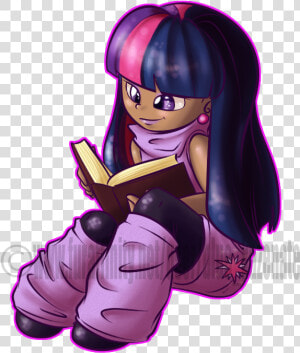 My Little Pony Humanized Twilight Sparkle   Cartoon  HD Png Download