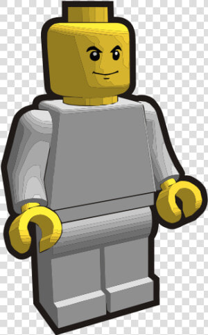 Toy lego yellow   Lego Minifigure Vector  HD Png Download