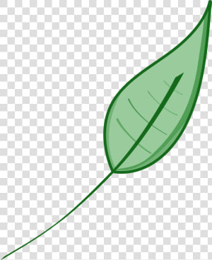 Green Leaf Svg Vector File  Vector Clip Art Svg File   Green Leaf Clip Art  HD Png Download