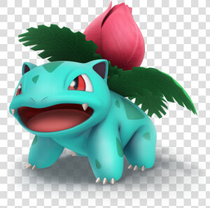 Nintendo Fanon Wiki   Ivysaur Render Brawl  HD Png Download