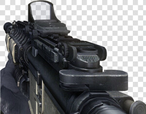 M4a1 Sopmod Call Of Duty  HD Png Download