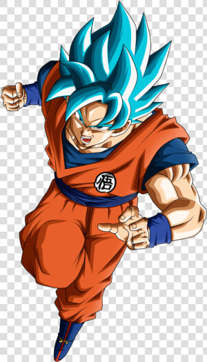 No Caption Provided   Dragon Ball Super Goku Ssj Blue  HD Png Download