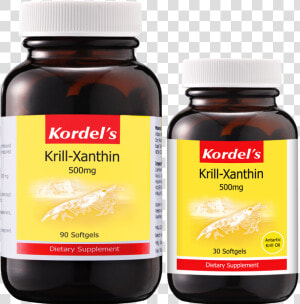 Kordel Krill Xanthin  HD Png Download