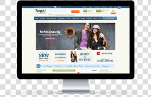 Zappos Ab Mac04   Website  HD Png Download