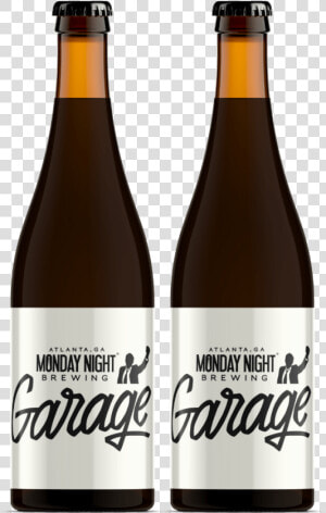 Blank Bottle For Web   Monday Night Brewing  HD Png Download