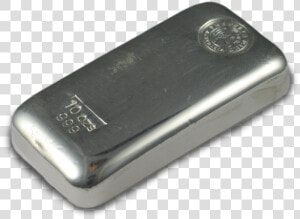 Perth Mint Cast Silver Bar   Smartphone  HD Png Download