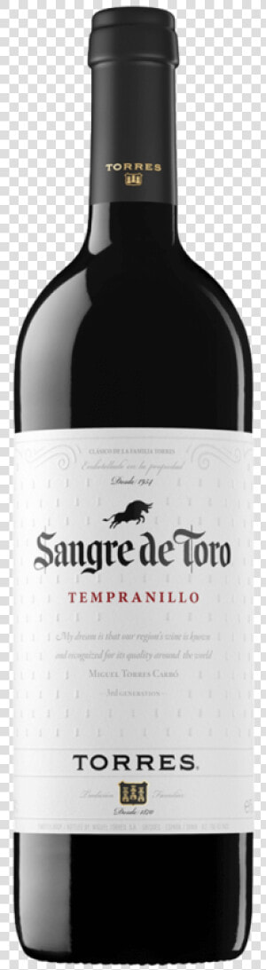 Torres Sangre De Toro Tempranillo  HD Png Download