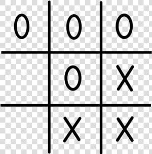 Tic Tac Toe  svg  HD Png Download