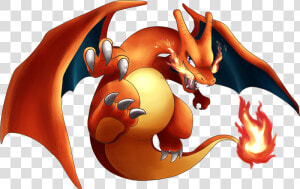 Pokemon Shiny charizard Is A Fictional Character Of   Charizard Png  Transparent Png