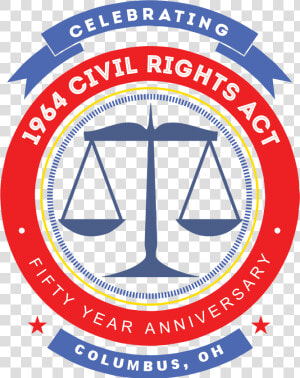 Civil Rights Act Of 1964 Symbol  HD Png Download