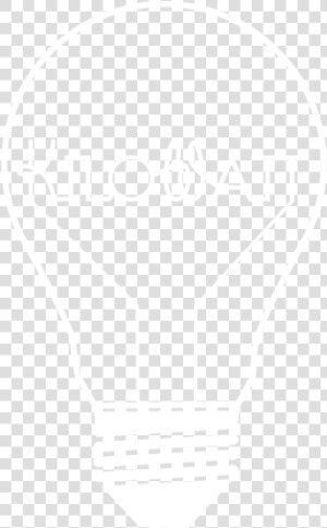 Bulb White   Jhu Logo White  HD Png Download