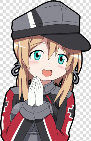 Dancing Anime Gif Png   Kancolle Prinz Eugen Gif  Transparent Png