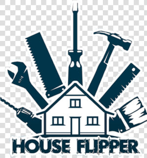 House Flipper Logo Png  Transparent Png