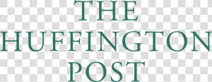 Huffington Post Logo Tiff  HD Png Download