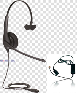 Jabra Rj9 Headset  HD Png Download