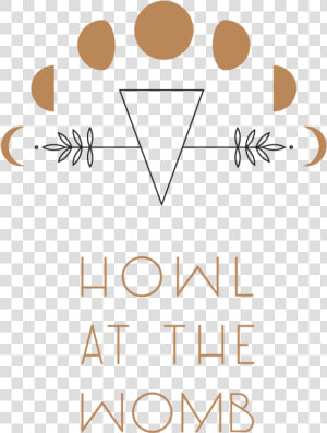 Howl At The Womb Primary Logo Transparent Background 01  HD Png Download