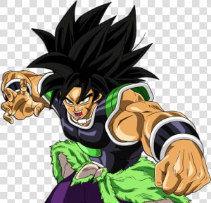 Dragon Ball Super Broly Second Form  HD Png Download