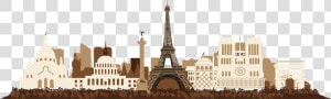 City Clipart Paris   Paris Transparent  HD Png Download