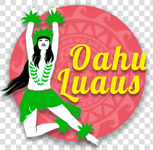 Oahu Luaus   Illustration  HD Png Download