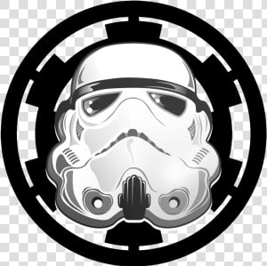 Starwars Clipart Rebel Alliance   Logo Imperio Star Wars  HD Png Download