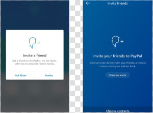 Paypal Mobile App Referral Program   Refer A Friend Mobile App  HD Png Download