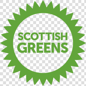 Scottish Green Party Logo  HD Png Download