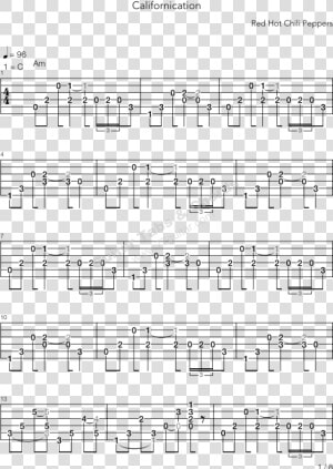 Comment Te Dire Adieu Guitar Tab  HD Png Download