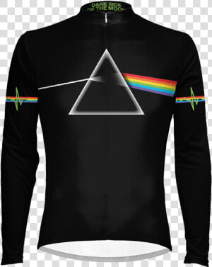 Pink Floyd The Dark Side Of The Moon Men S Long Sleeve   Pink Floyd Dark Side Of The Moon Cycling Jersey  HD Png Download