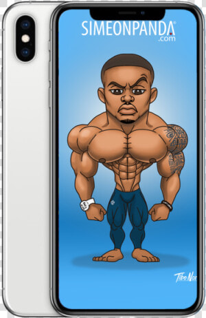 Bodybuilder Cartoon  HD Png Download