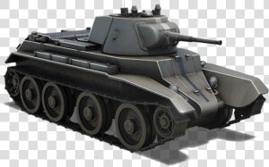 Soviet Light Tank   Bt 7 Tank Png  Transparent Png