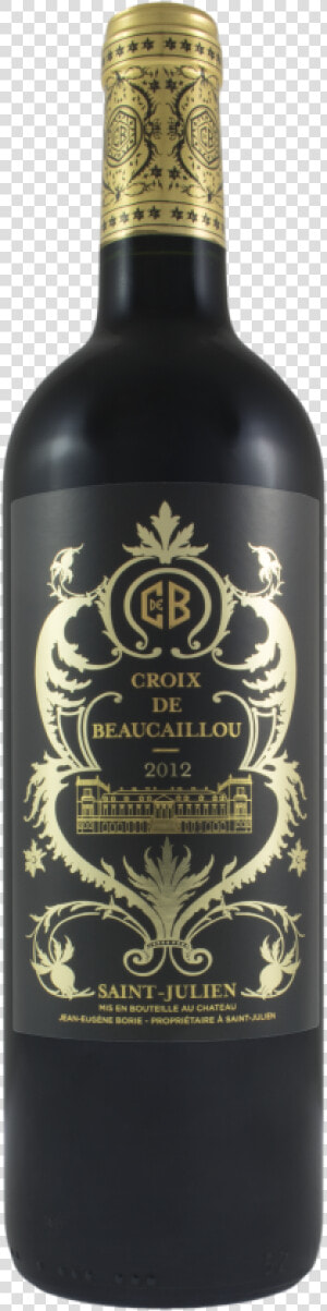 Croix De Beaucaillou 2012  HD Png Download