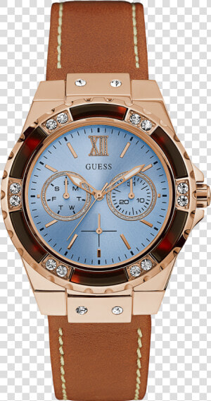 Guess Leather Watches Women  HD Png Download