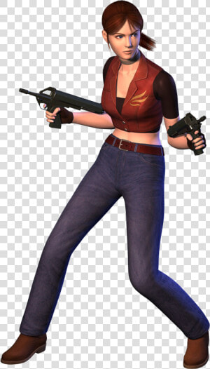 Resident Evil Pt br   Claire Resident Evil Code Veronica  HD Png Download