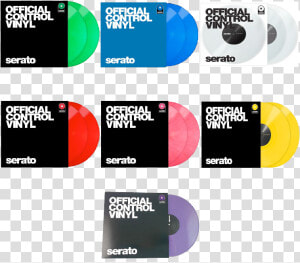 Serato Control Vinyl 2019  HD Png Download