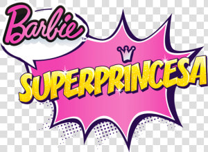 Princess Logo Png Download   Barbie Princess Power Png  Transparent Png