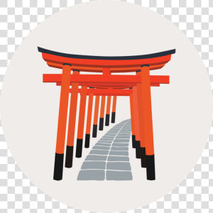 Japan Clipart Shrine Japanese   Place Of Worship  HD Png Download