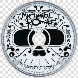 My Chemical Romance The Black Parade Is Dead Cd Disc   My Chemical Romance The Black Parade Is Dead Cd  HD Png Download