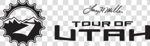 Tour Of Utah Logo Larry H Miller   Larry H Miller Tour Of Utah Logo  HD Png Download