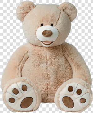 Stuffed Teddy Bear Png Clipart   Orso Di Peluche Gigante  Transparent Png