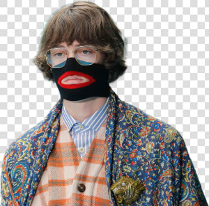 Gucci Black Face Turtleneck  HD Png Download