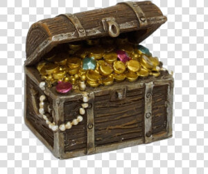 Treasure Chest Png Pic   Pirate Treasure Box  Transparent Png