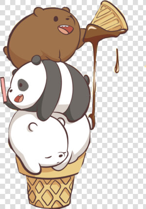  webarebears  cute  interesting  summer  gachalife   Stickers De Osos Escandalosos  HD Png Download