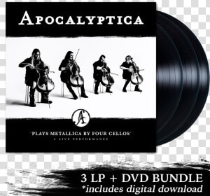 Apocalyptica Plays Metallica By Four Cellos A Live  HD Png Download