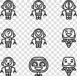 Robot Avatars   Simbolo Per Educazione Fisica  HD Png Download