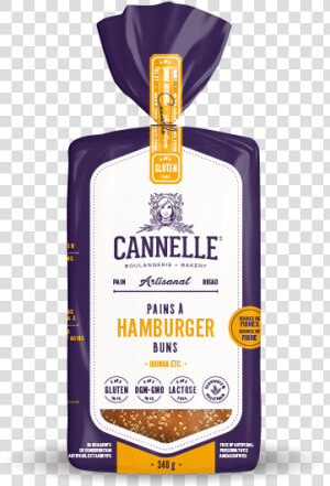 Gluten Free Hamburger Bread   Pain Cannelle Sans Gluten  HD Png Download