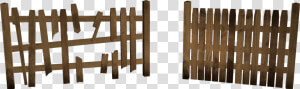 Transparent Fence Png   Old Fence Png  Png Download