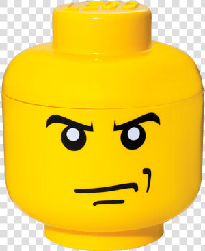 Lego Faces Expressions   Lego Man Head Png  Transparent Png