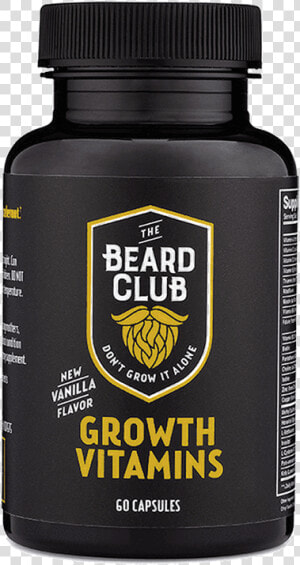 Beard Club Pills  HD Png Download